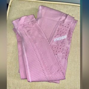 Gymshark Pink Glow Leggings